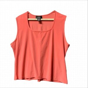 19. Clara S. Sleeveless Blouse Size XL